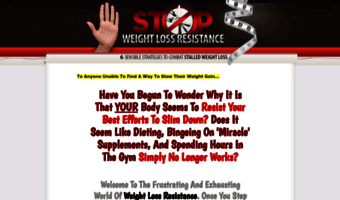 stopweightlossresistance.com