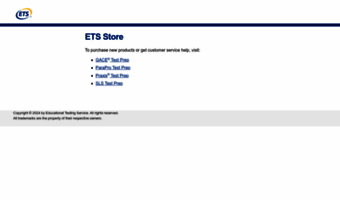 store.ets.org