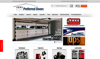 store.preferreddoorservice.com