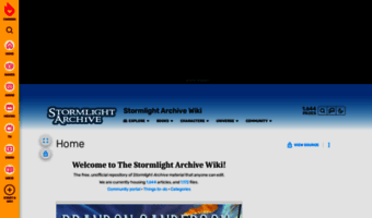 Stormlight, Stormlight Archive Wiki, FANDOM powered by Wikia