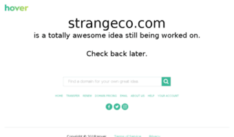 strangeco.com