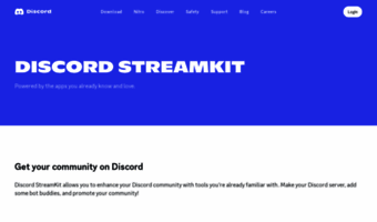 Streamkit Discordapp Com Observe Stream Kit Discord App News Enhance Your Discord Server With Streamkit