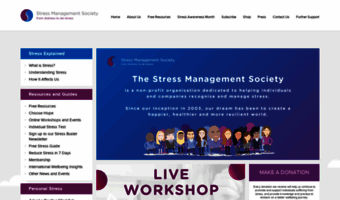 stress.org.uk