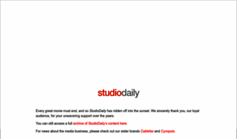 studiodaily.com