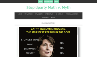 stupidpartymathvmyth.com