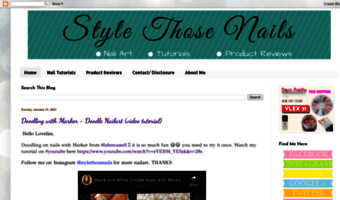 stylethosenails.blogspot.in