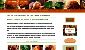 superfoods-for-superhealth.com