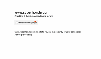 superhonda.com
