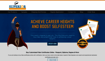 superiorfakedegrees.com