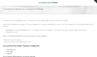 support.accountingfilerepair.com