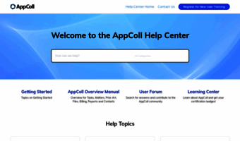 support.appcoll.com