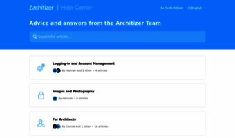 support.architizer.com