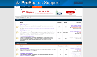 support.proboards.com