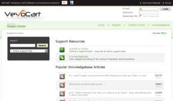 support.vevocart.com