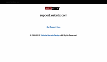 support.webstix.com