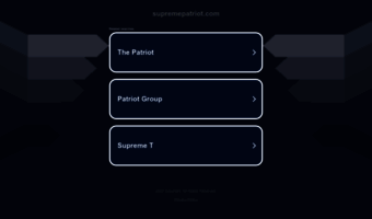 supremepatriot.com