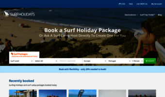 surfholidays.com