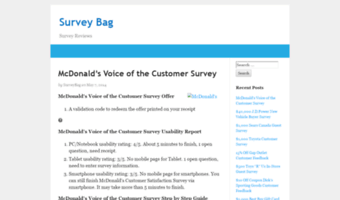 surveybag.com