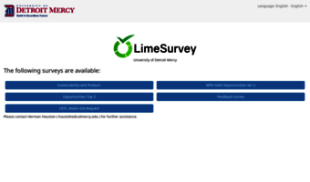 surveys.udmercy.edu