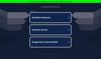 surveysaypanel.com