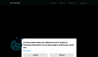 synaxon-services.com
