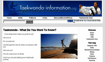 taekwondo-information.org