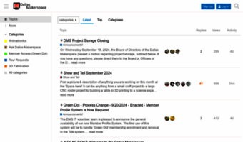 talk.dallasmakerspace.org