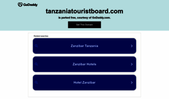 tanzaniatouristboard.com