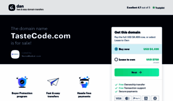tastecode.com