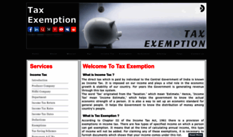 taxexemption.in