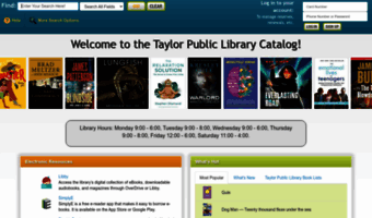 taylor.biblionix.com