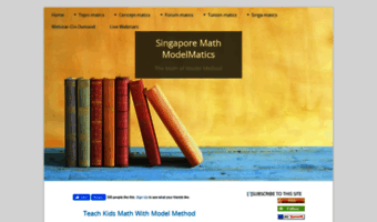teach-kids-math-by-model-method.com