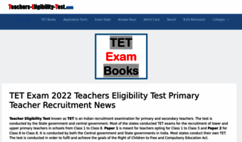 teachers-eligibility-test.com