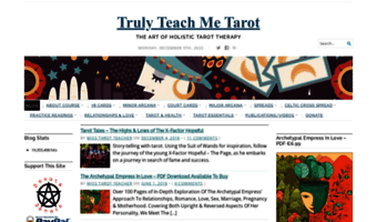 teachmetarot.com