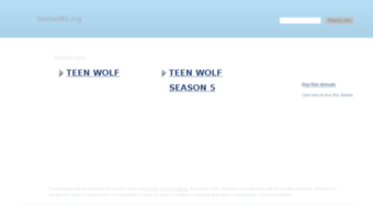 teenwolftr.org