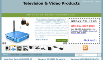 televisionsandvideoproducts.com