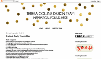 teresacollinsdesignteam.blogspot.com