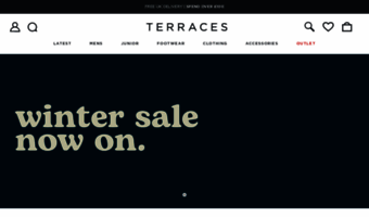 terracesmenswear.co.uk