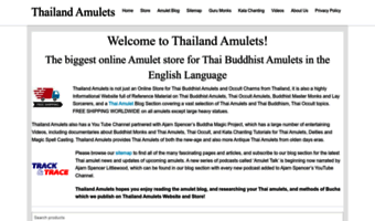 Thailand Amulets – Thai Amulets from Great Monks and Lay Masters