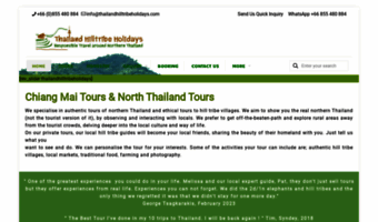 thailandhilltribeholidays.com