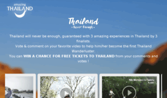thailandneverenough.com