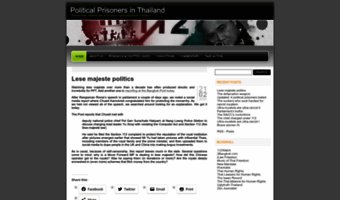 thaipoliticalprisoners.wordpress.com
