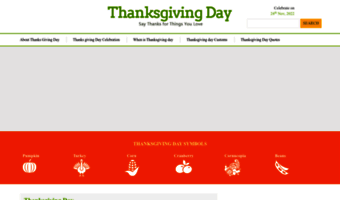 thanksgiving-day.org