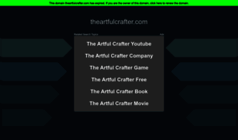 the-artful-crafter.blogspot.com
