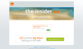 the-insider.co