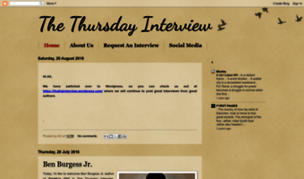 the-thursday-interview.blogspot.ie