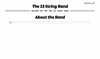 the23stringband.com
