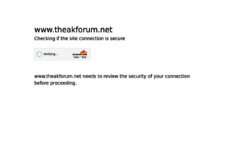 theakforum.net