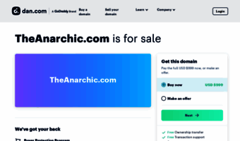 theanarchic.com