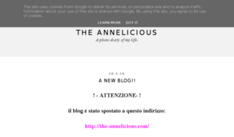 theannelicious.blogspot.it